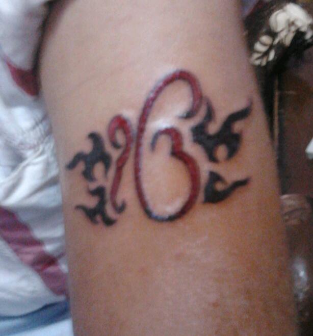 Ek Onkar - Sikh Religious Tattoo